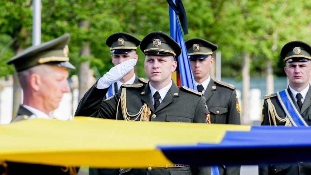 на Національному меморіальному кладовищі