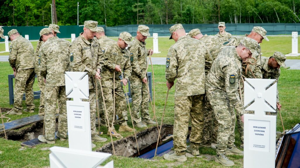 на Національному меморіальному кладовищі