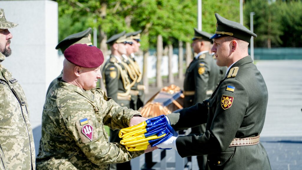 на Національному меморіальному кладовищі