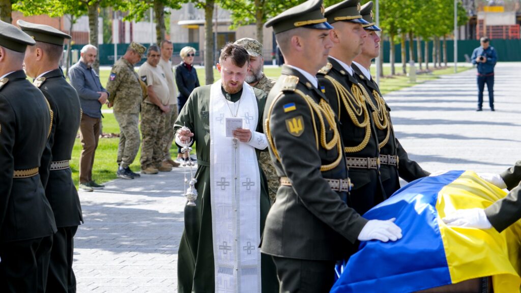 на Національному меморіальному кладовищі