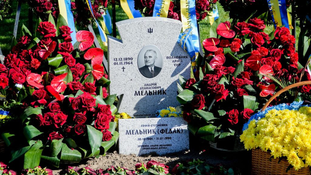 на Національному меморіальному кладовищі