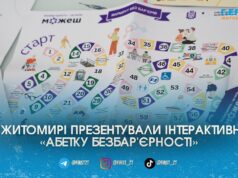 Складні речі простою мовою: у Житомирі презентували інтерактивну «Абетку безбар’єрності»