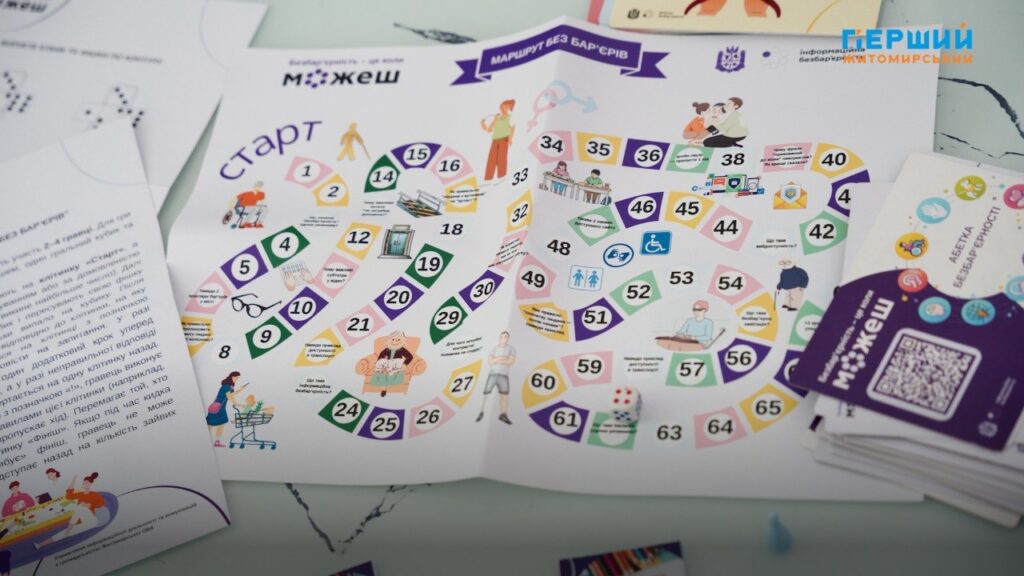 Складні речі простою мовою: у Житомирі презентували інтерактивну «Абетку...