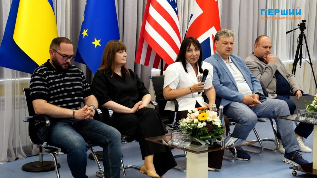 Від травми до трансформації: у Житомирській політехніці зібрали міжнародний...
