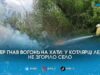 Вітер гнав вогонь на людські хати: на Житомирщині за добу вигоріло понад 5 гектарів сухостою
