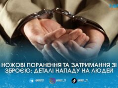 Різанина посеред вулиці: у Житомирі дезертир із ножем накинувся на перехожих