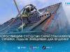 Пожежа у Кварцитному: вогонь знищив два сараї і ледь не перекинувся на житлові будинки