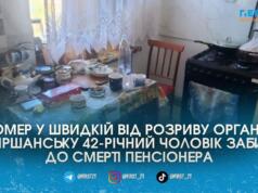 Забив до смерті голіруч: на Коростенщині п’яне застілля закінчилося вбивством 67-річного гостя