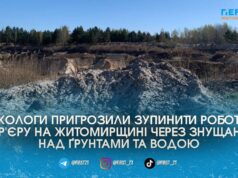 Знищені ґрунти та робота за межами ділянки можуть коштувати підприємству на Житомирщині зупинки видобутку доломіту