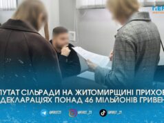“Забув” про 46 мільйонів: на Бердичівщині судитимуть депутата сільради за масові брехні в деклараціях