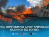 Врятували хату від вогню: під Житомиром рятувальники загасили пожежу у господарчій будівлі