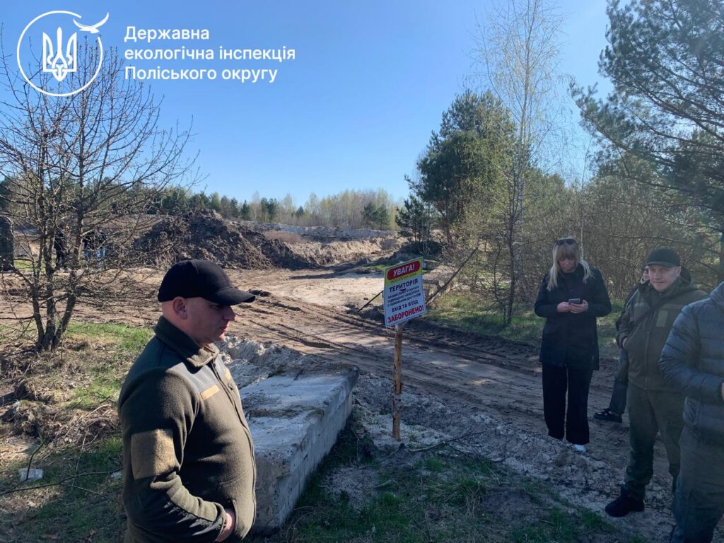 видобутку доломіту