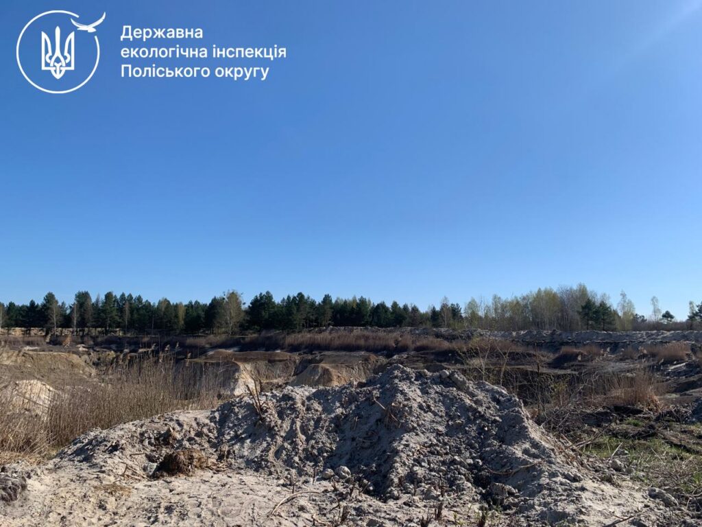 видобутку доломіту