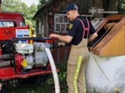 Що сталося з криницями після підтоплень на Коростенщині відкачували криниці