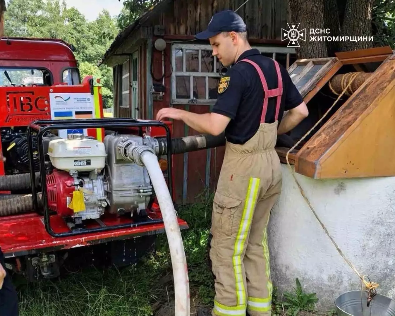 Підтоплені території на Коростенщині