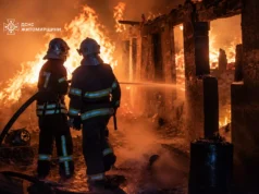 Вибух газу під Житомиром ледь не знищив будинок та родину пожежа в Барашівці
