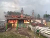 За крок від повного знищення був будинок на Звягельщині пожежа у звягельському районі