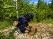 Знахідка під землею у Бердичеві зупинила роботу газової служби