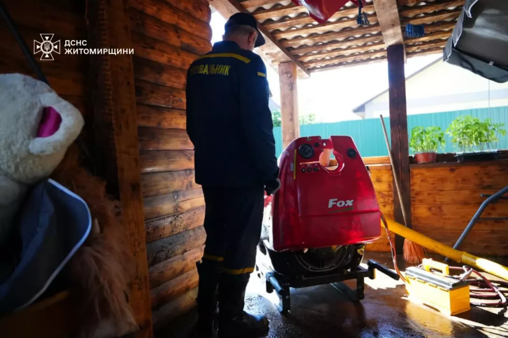 Наслідки стихійного лиха
