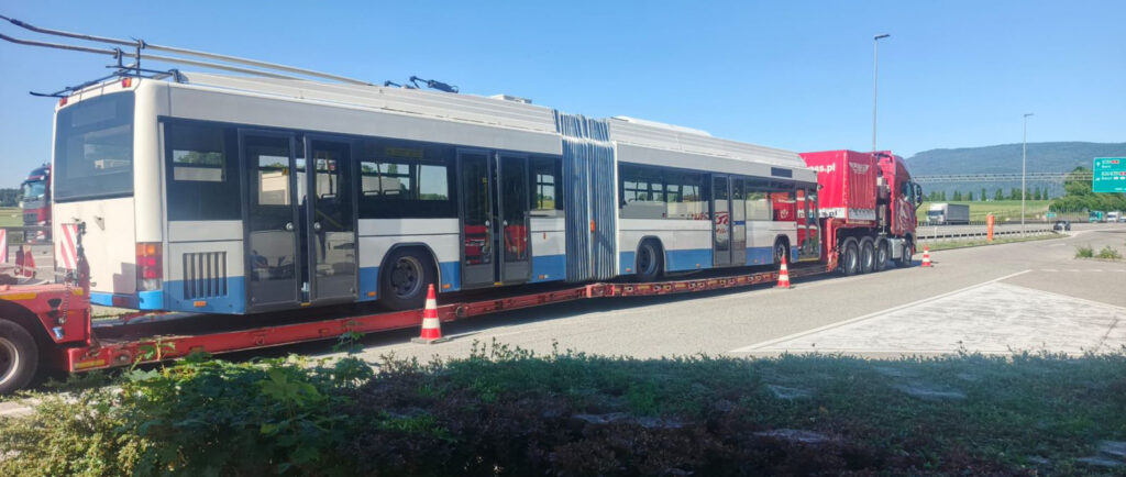 тролейбуси