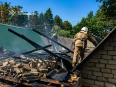 Займання в Озерному вогонь знищив гараж із автомобілем горів гараж у житомирському районі