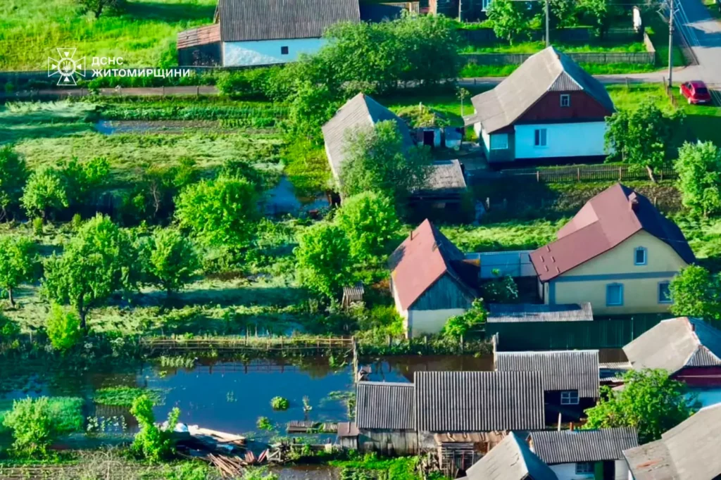 Наслідки стихійного лиха