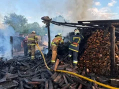 Пізній виклик ледь не лишив селян без даху над головою в Островах дснс на виклику