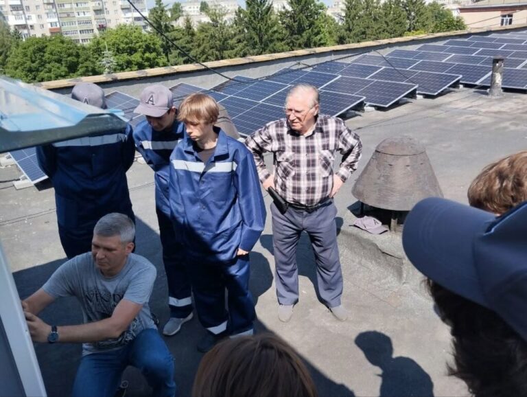 Обладнання для сонячної електростанції у Житомирі