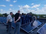 Один із коледжів Житомира запустив власну електростанцію