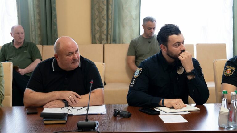 оборона області