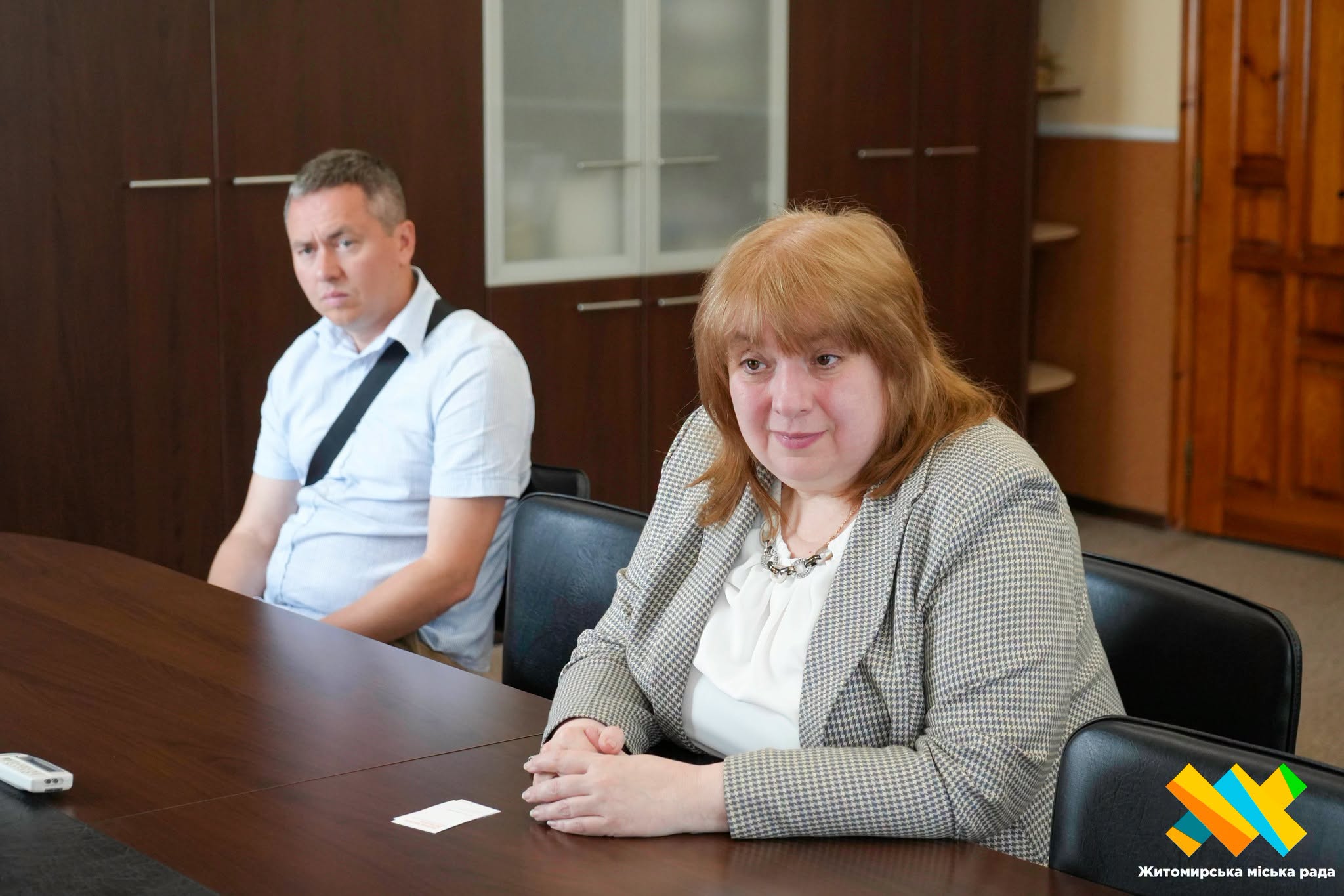 Представники ЖДУ та німецької делегації