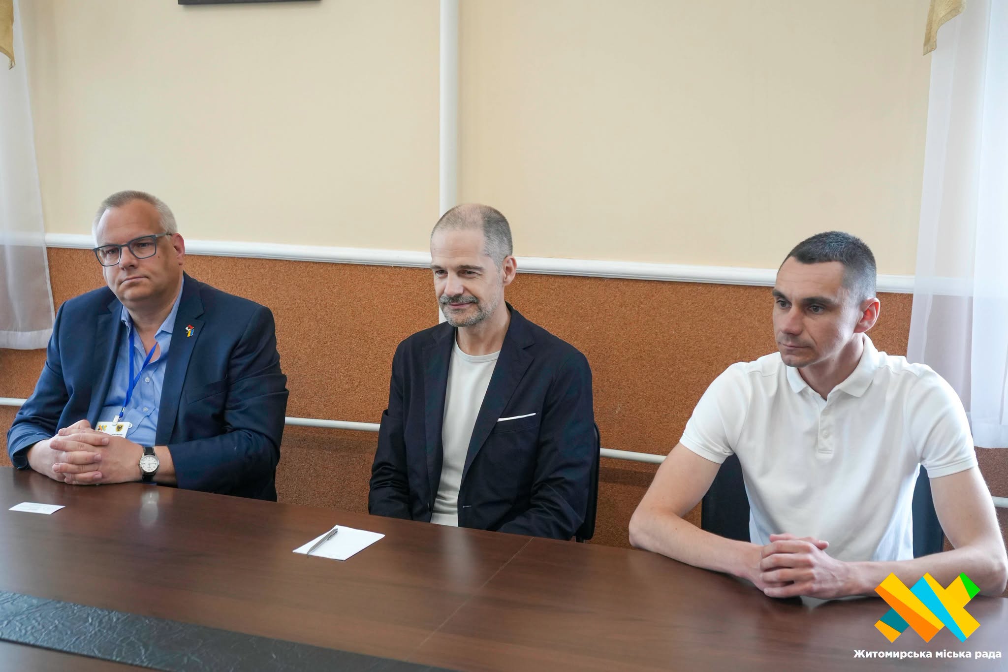 Спільні освітні проєкти Житомира та Німеччини