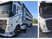 Перевантажена фура намагалась перехитрити дорожників