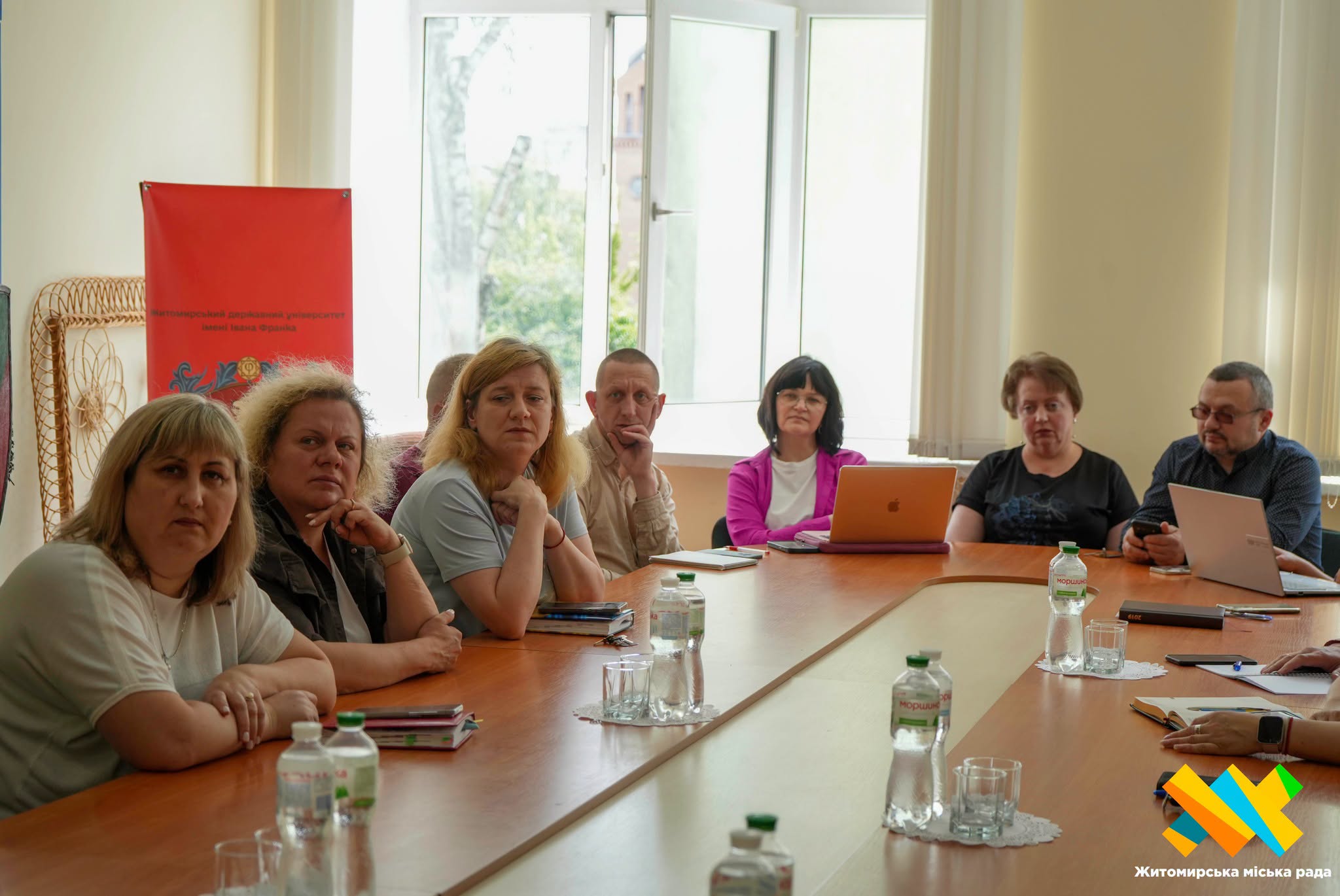 Делегація з Дортмунда у Житомирському державному університеті