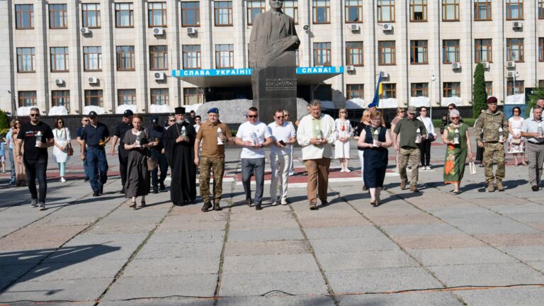 день конституції в Житомирі