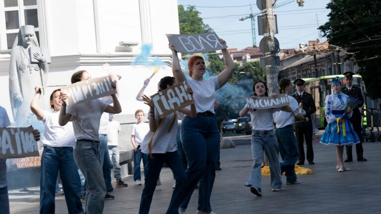 день конституції в Житомирі