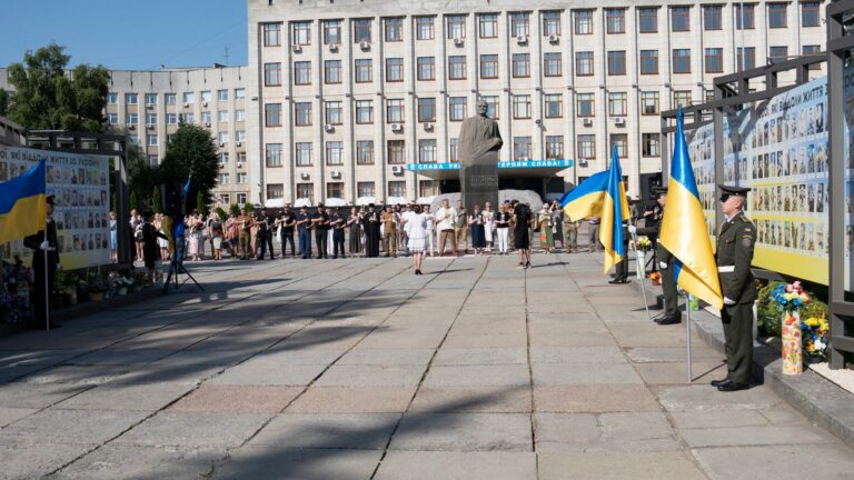 день конституції в Житомирі