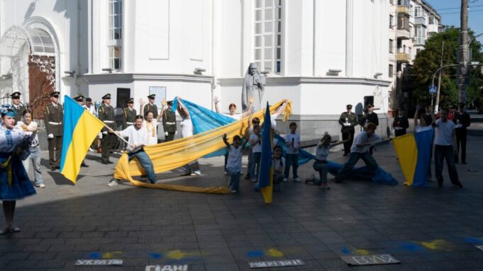 день конституції в Житомирі