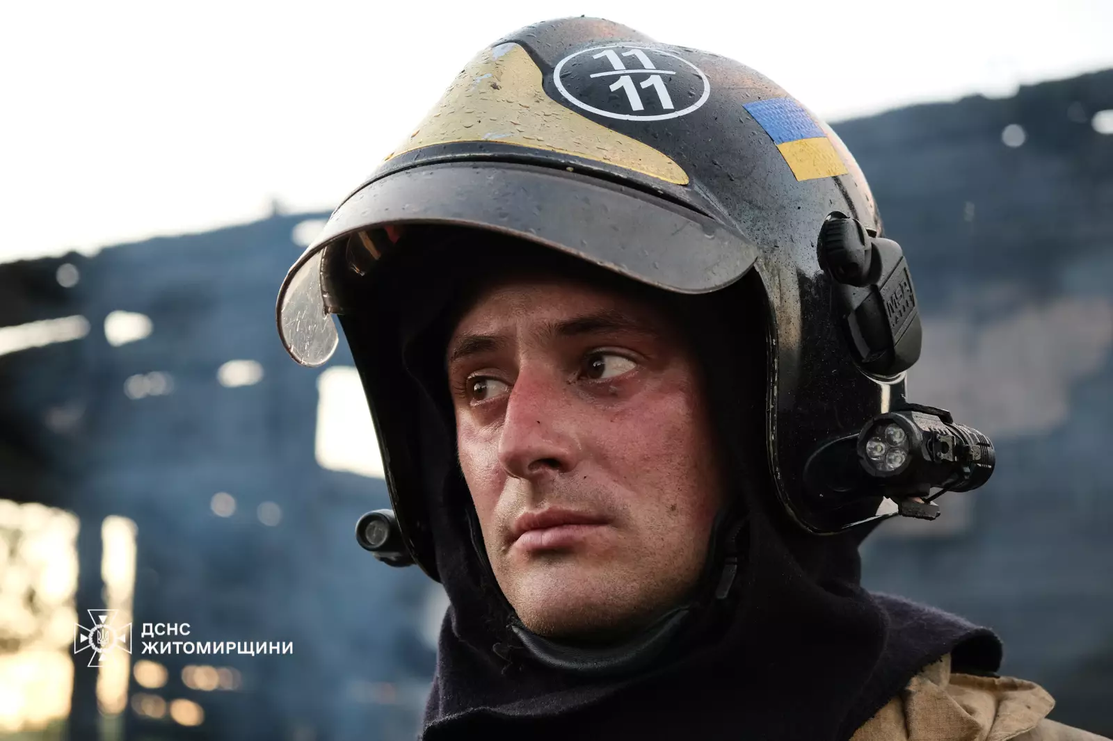 Наслідки масштабної пожежі на Житомирщині