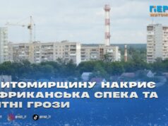 На Житомирщину суне 30-градусна спека та висока пожежна небезпека