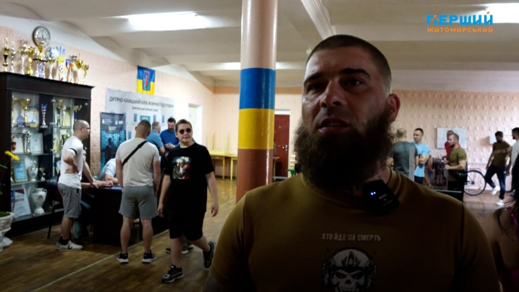 Віталій Климчук ветеран
