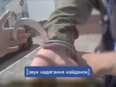 Патрульні провели мініоперацію із затримання дивака з ножем погрожував ножем у Житомирі