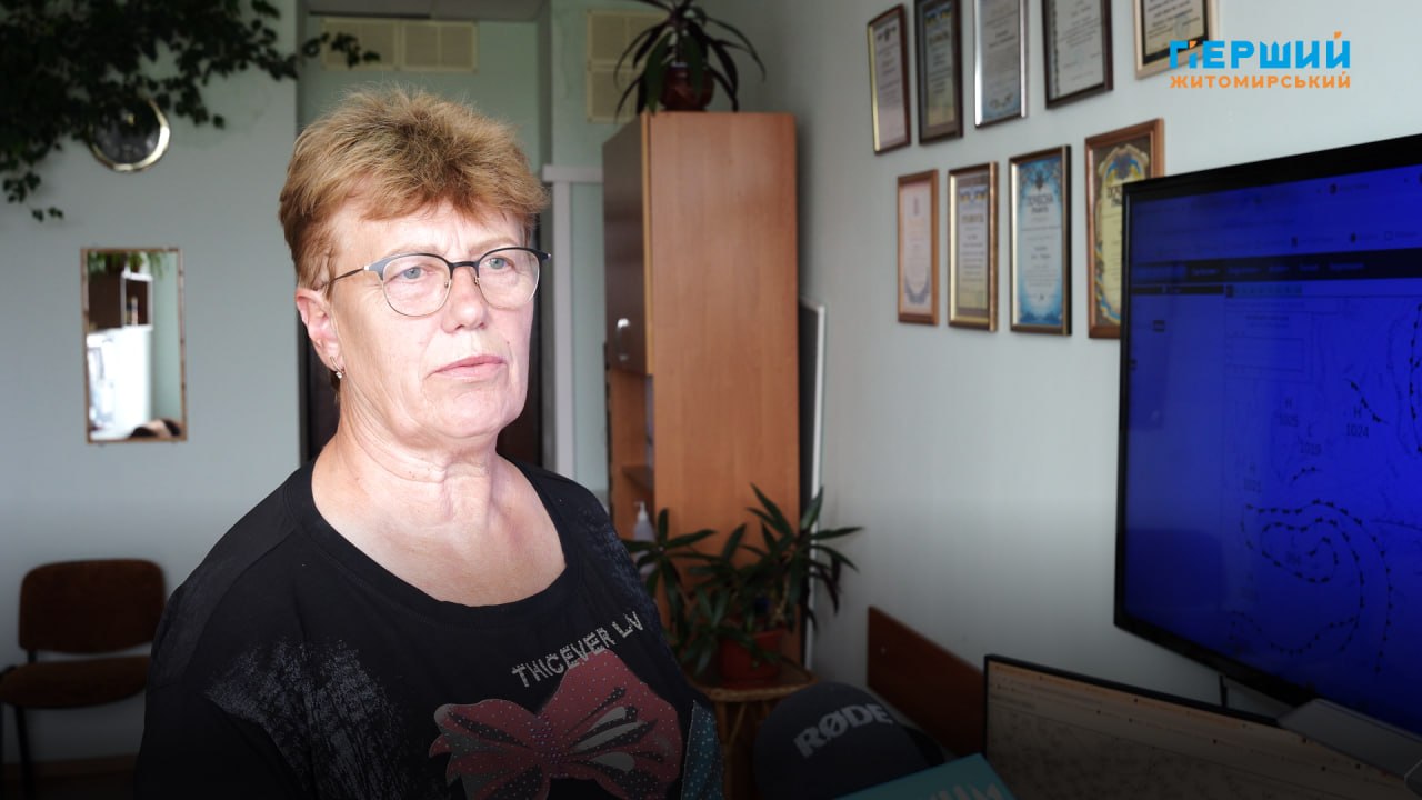 Спека та прогноз погоди у Житомирі