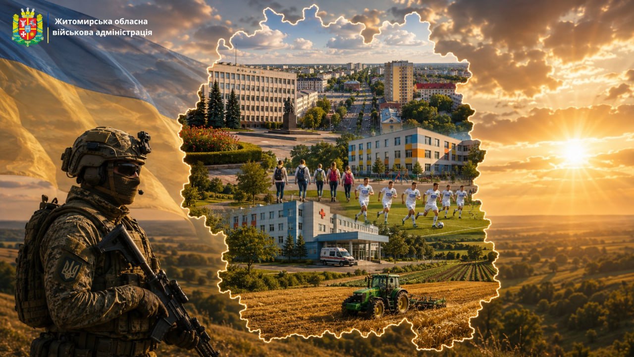 Підтримка ЗСУ на Житомирщині