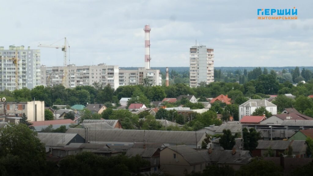 Погода в Житомирі