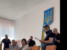 Прямо на сесії голові Черняхова оголосили підозру. ФОТО затримання голови Черняхова