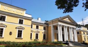 Французька делегація на Житомирщині відновлює туристичний шлях Бальзака Маєток Ганських Бердичеві