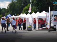 Що пропонує цьогорічний ярмарок соцпослуг у Житомирі Ярмарок соціальних послуг у Житомирі