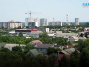 Після рекордних 34 градусів очікується зниження температури та дощі Погода в Житомирі