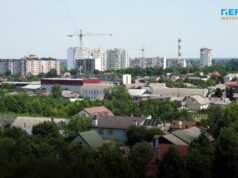 Після рекордних 34 градусів очікується зниження температури та дощі Погода в Житомирі